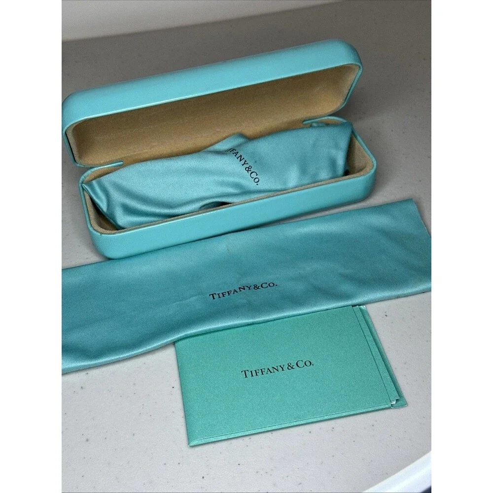 Tiffany & Co.  Eyeglasses TF2094 8055 Tiffany Blue & Black